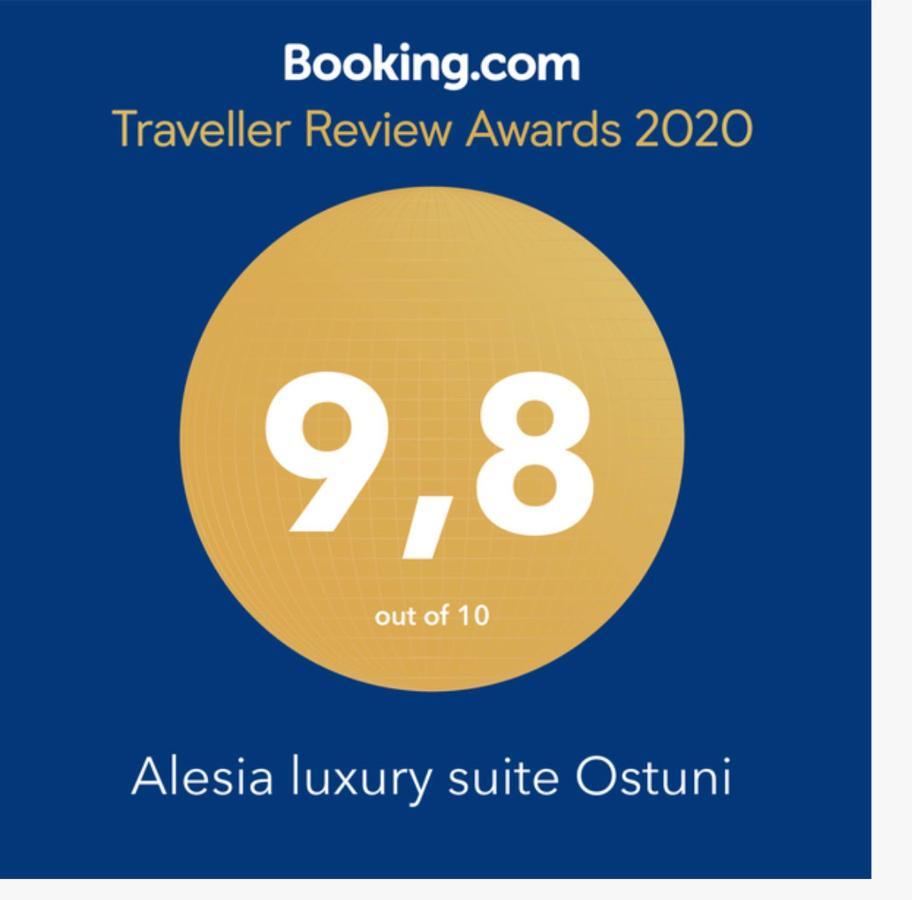 Alesia Luxury Suite Ostuni Eksteriør billede