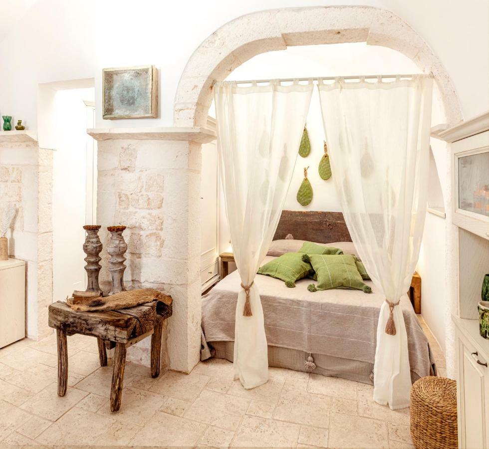 Alesia Luxury Suite Ostuni Eksteriør billede